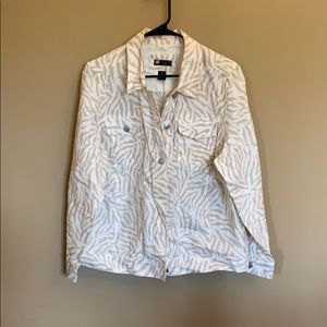 Carole Little Jackets & Coats - Carole Little animal print jacket Carole Little Jackets & Coats - Carole Little animal print jacket